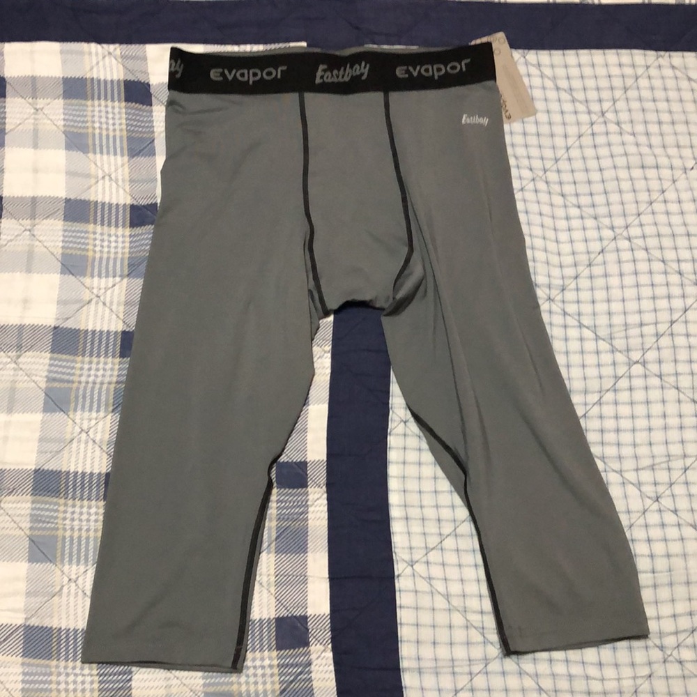 Eastbay EVAPOR Compression 3/4 Tights